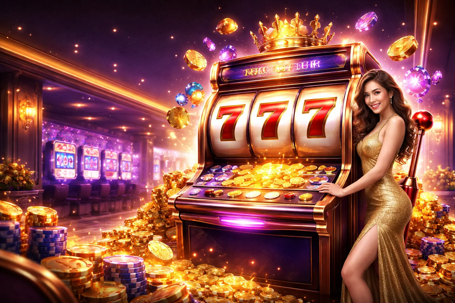 Hình ảnh chính Nổ Hũ 55vin game
