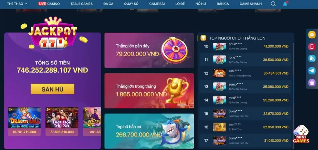 Người chơi trải nghiệm bắn cá 55vin game